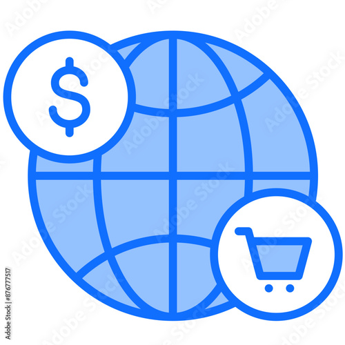 Global Market  Icon