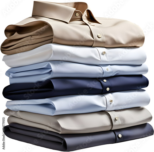 stack of clothes