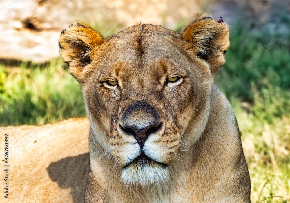Obraz premium Fauna africana
