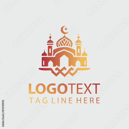 Mosque Logo Illustrations