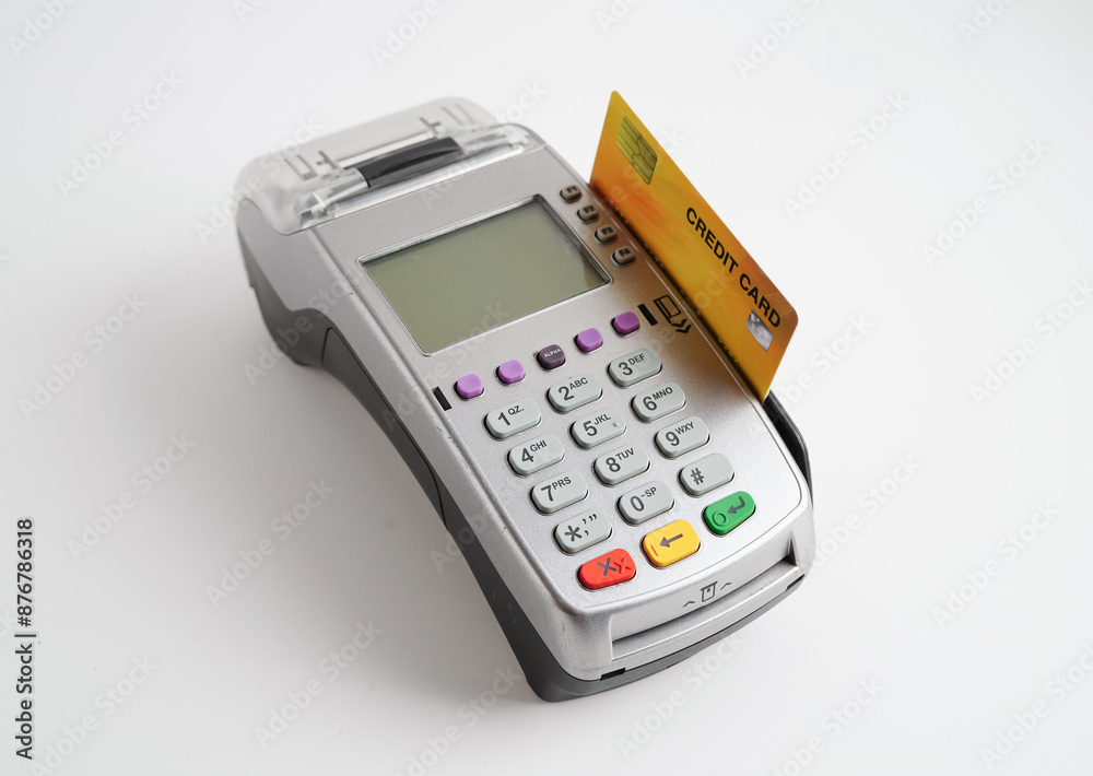 Payment POS terminal for finance and shopping business and technology. Payment POS terminal for finance and shopping business and technology.