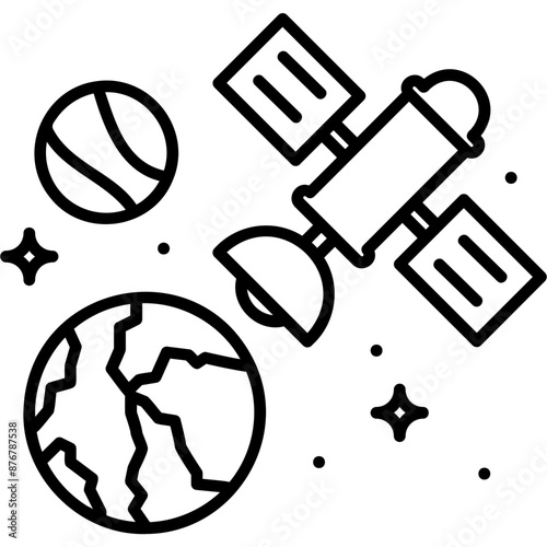 Space Probe Icon