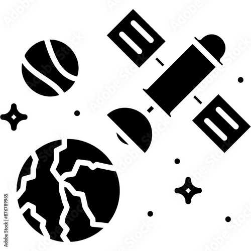 Space Probe Icon