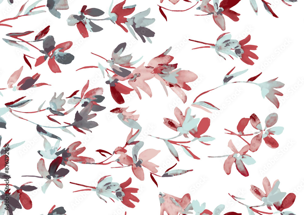 seamless pattern with flowers seamless pattern with flowers
