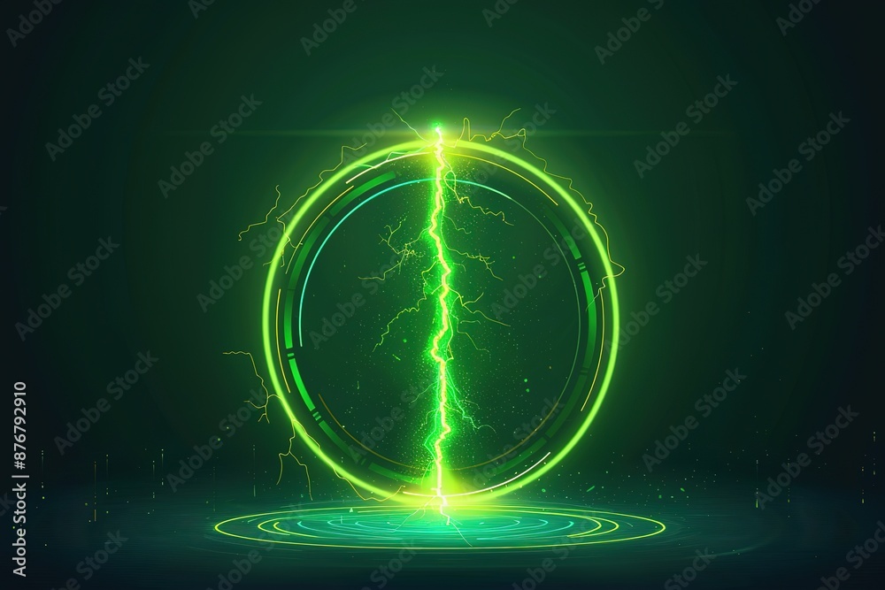 custom made wallpaper toronto digitalElectric discharge shocked effect for design. Power electrical energy lightning spark or electricity effects realistic isolated blitz vector illustration on checkered background