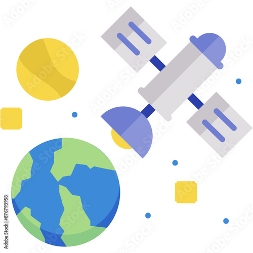 Space Probe Illustration