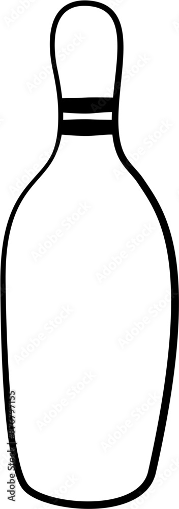 bowling pin bowling pin