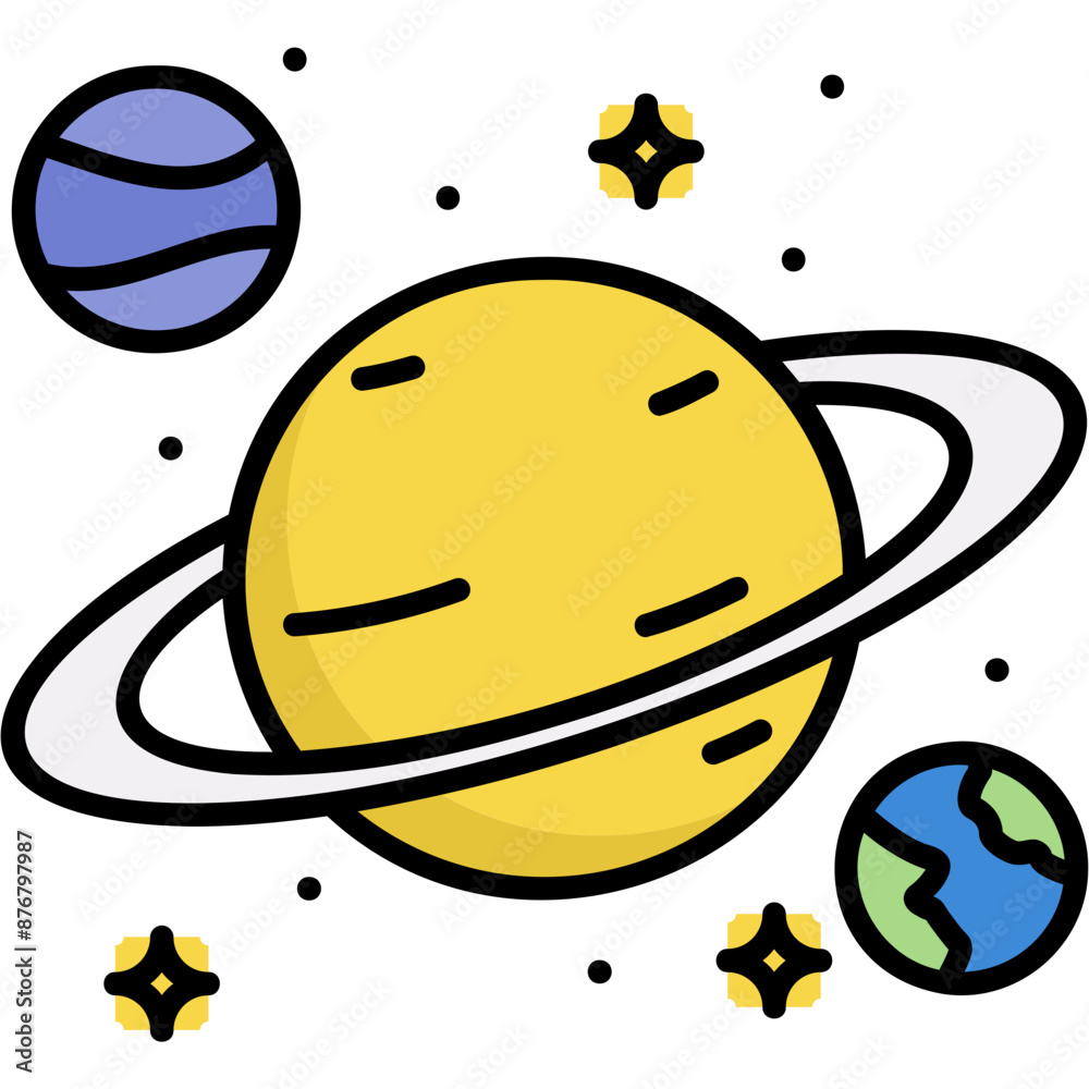 Galaxy Sticker Galaxy Sticker