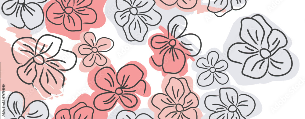 seamless floral pattern seamless floral pattern