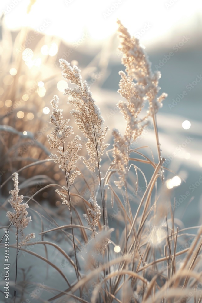 Close-up of grass near a body of water, suitable for nature and outdoor themed projects Close-up of grass near a body of water, suitable for nature and outdoor themed projects
