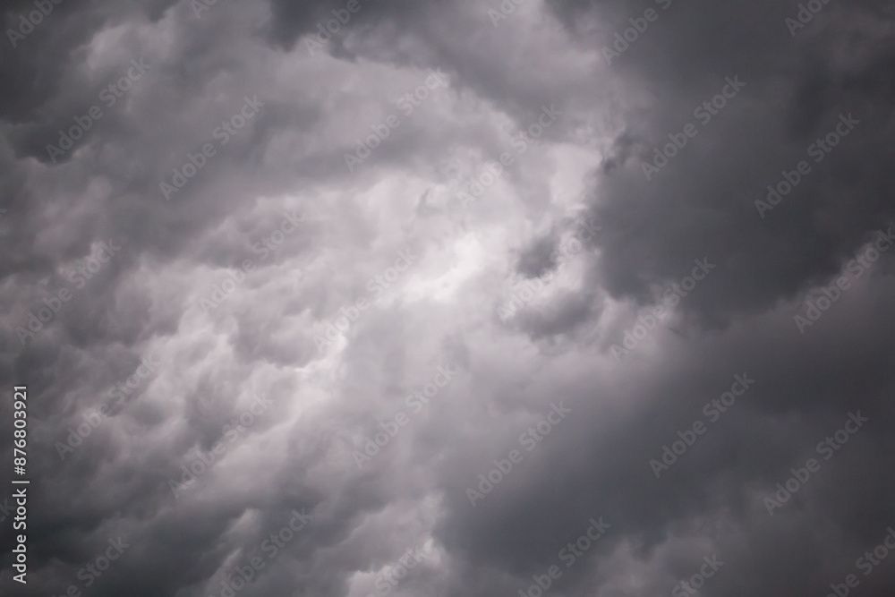 Thundercloud. Close-up photo. Storm front. Thundercloud. Close-up photo. Storm front.