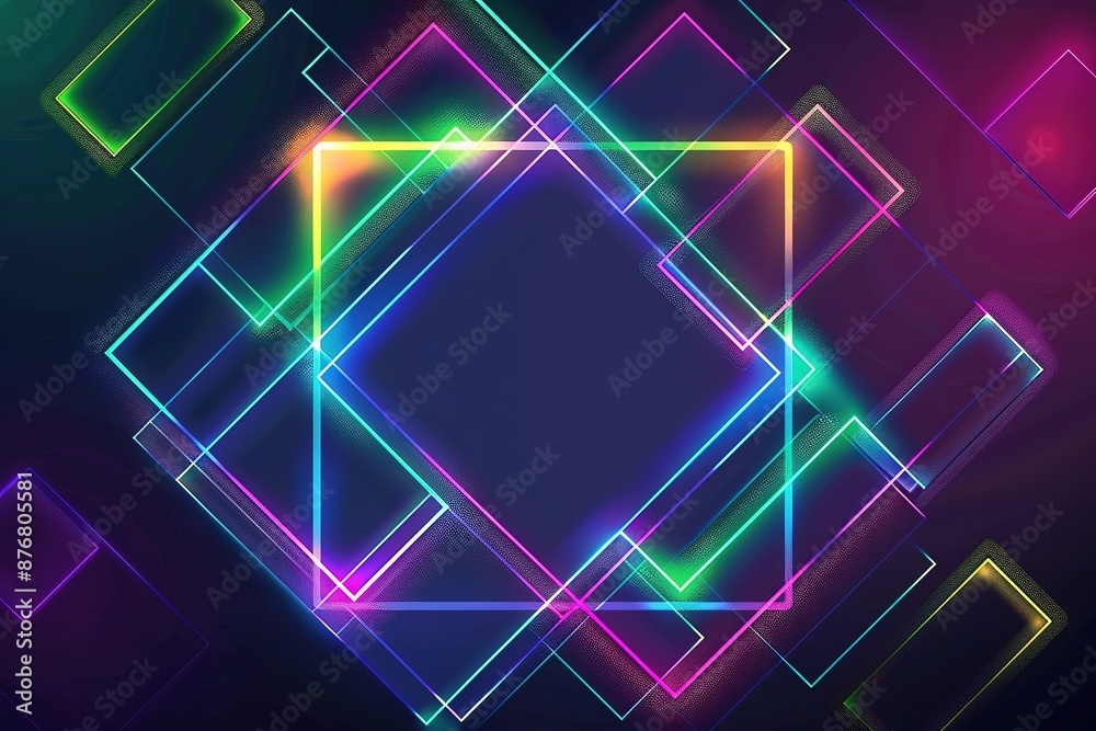 Naklejka premium Backdrop composed of CPU graphic and abstract design elements and suitable for use in the projects on digital equipment, computing and modern technologies