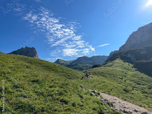 Wanderung Rofangebirge zum Zireiner See photo