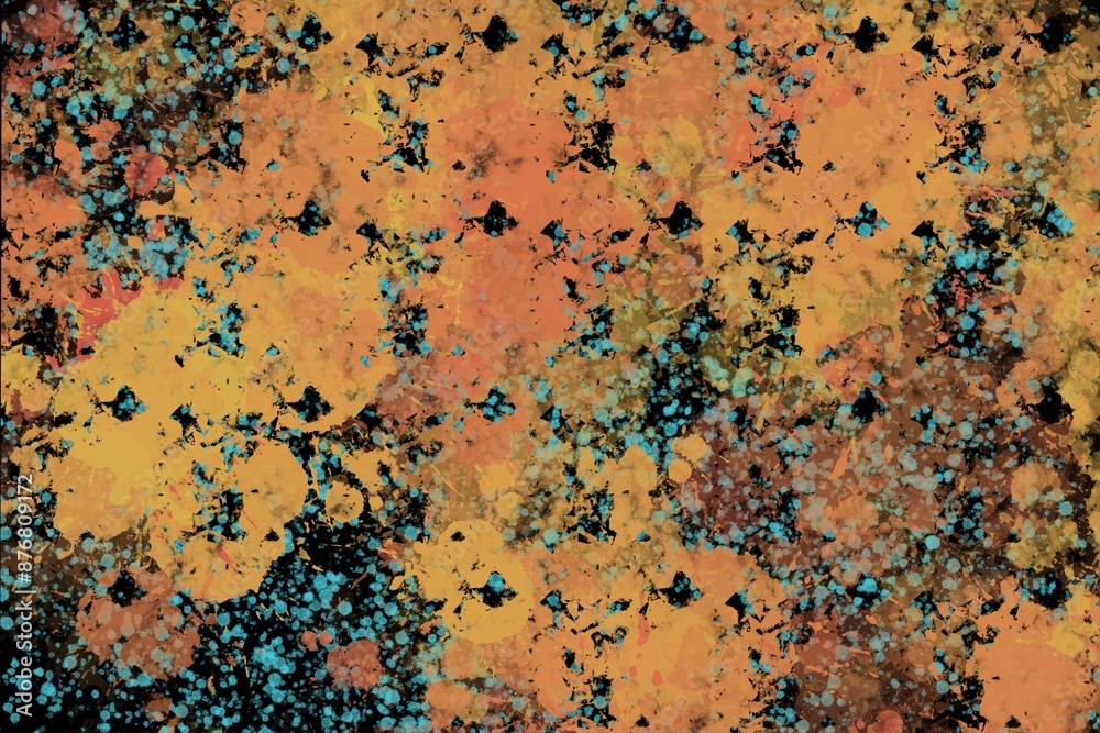 abstract background with paint splashes abstract background with paint splashes