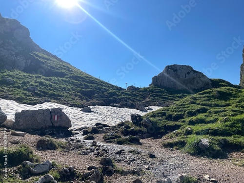 Wanderung Rofangebirge zum Zireiner See photo