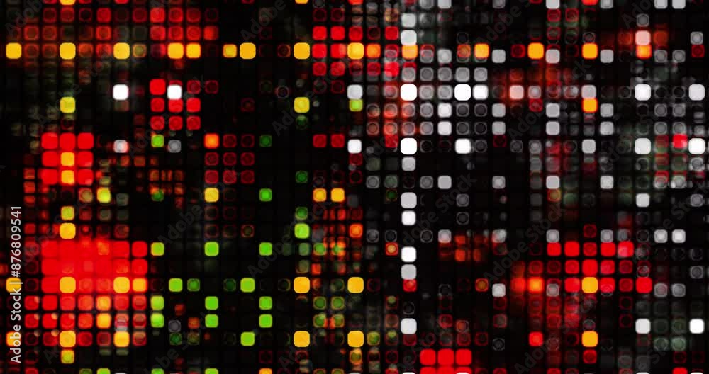 colorful digital pattern abstract background