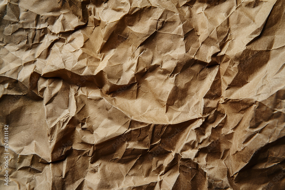 Beautiful texture old crumpled paper, design abstract background Beautiful texture old crumpled paper, design abstract background