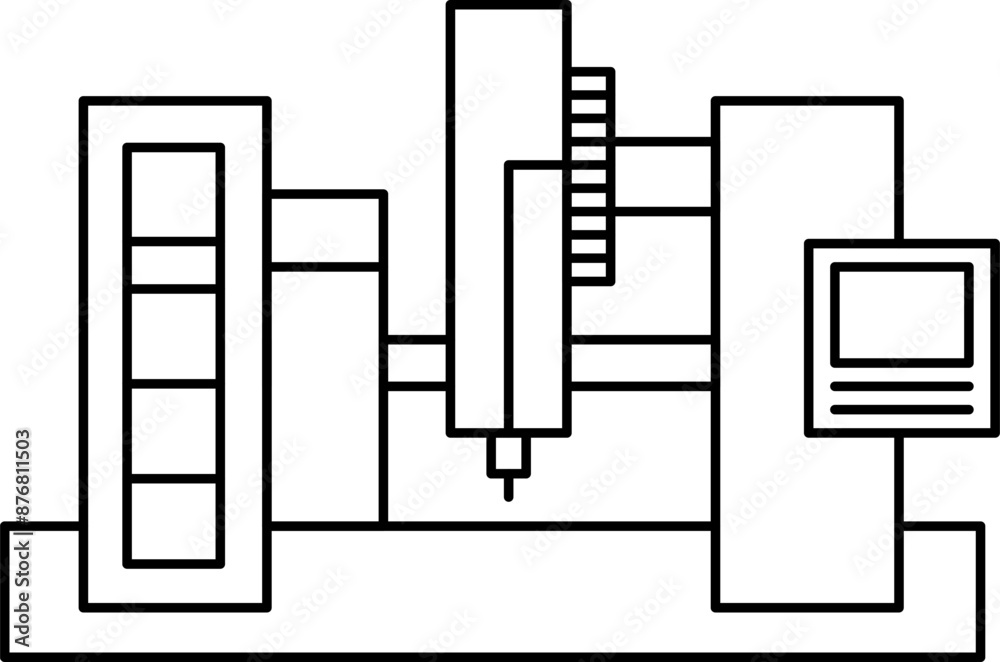 Set of Internet of Things Icons set. Industry 4.0 concept Outline icon collection contain automation, iot, connection, cloud computing, system integration and big data - Vector illustration. Set of Internet of Things Icons set. Industry 4.0 concept Outline icon collection contain automation, iot, connection, cloud computing, system integration and big data - Vector illustration.