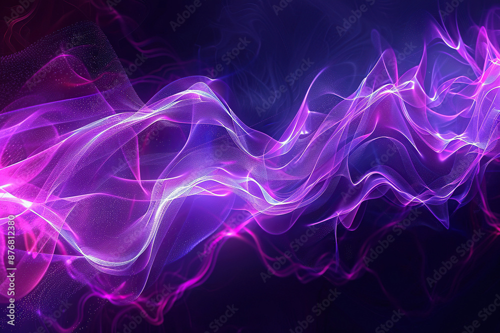 Obraz premium Generative ai on theme of beautiful texture thick smoke for design natural abstract background