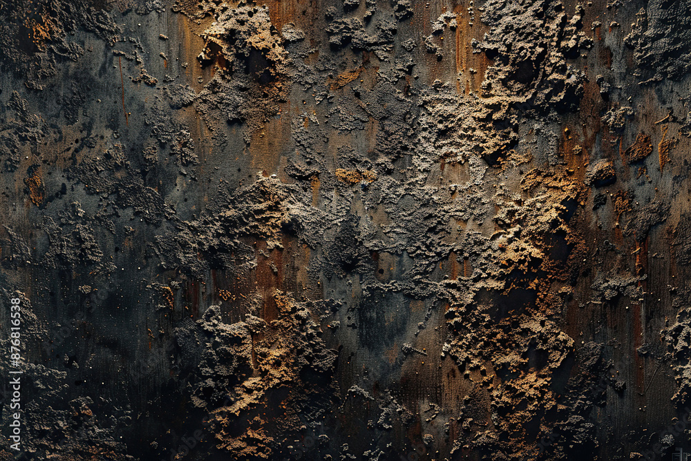 Generative ai on theme of beautiful texture dirty old rust, design natural abstract background Generative ai on theme of beautiful texture dirty old rust, design natural abstract background