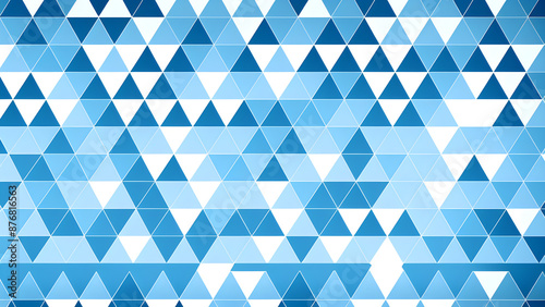 AI generated artistic background with little triangles