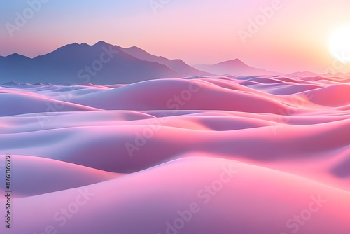 A soft gradient background blending pastel colors like pink, blue, and lavender