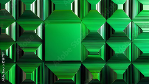 AI generated artistic 3d background
