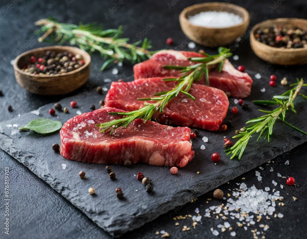 Rohe Steakstreifen Rohe Steakstreifen