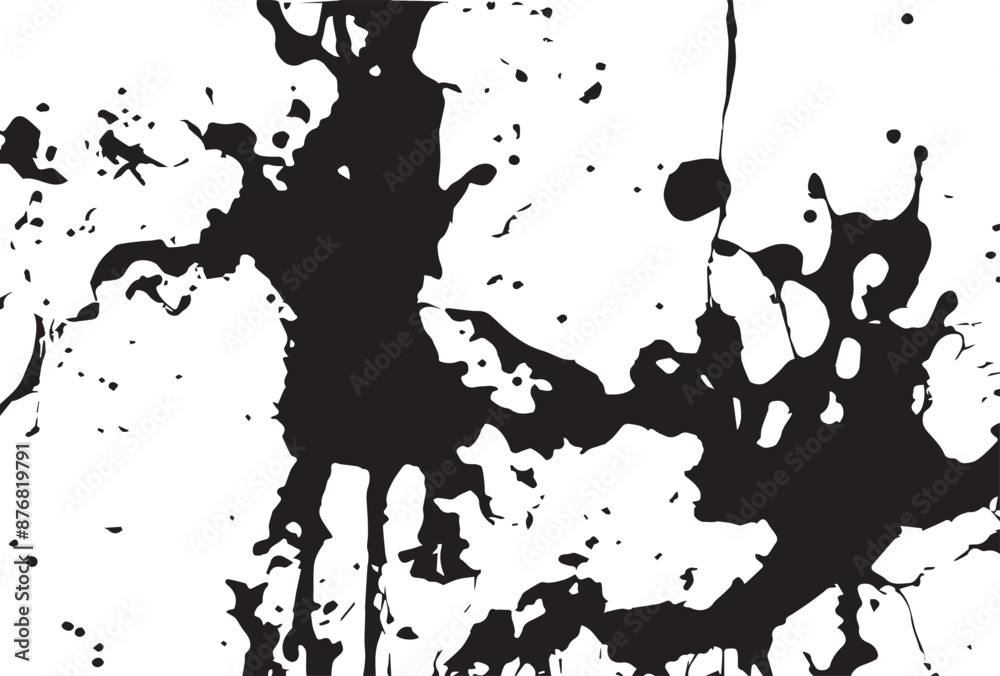 Watercolor spots, ink blots Watercolor spots, ink blots