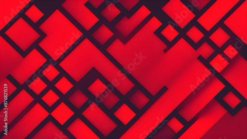 AI generated red and black artistic background