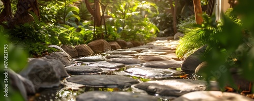 Tranquil Garden Spa with Ho...