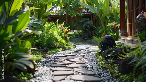 Serene Reflexology Path in ...