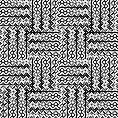 The flowing, interconnected shapes create a harmonious and visually appealing effect. The design is characterized by its symmetry and repetition, making it ideal for use in backgrounds and textiles. 