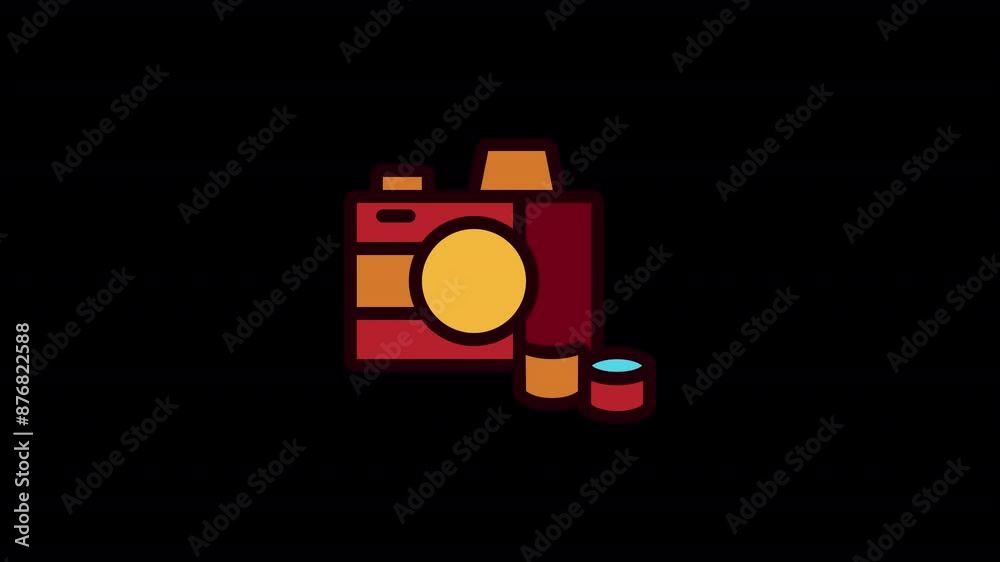 Camera motion icon. which can be used for various purposes such as websites, mobile apps, presentation and others. Camera motion icon. which can be used for various purposes such as websites, mobile apps, presentation and others.