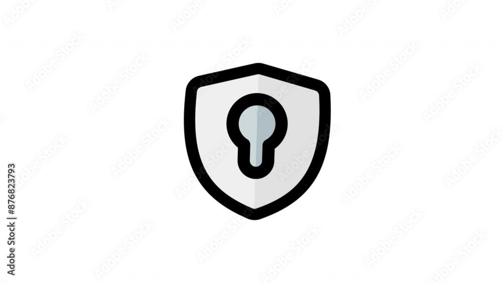 Security System animated icon with alpha channel. Perfect for project and Explainer Video Security System animated icon with alpha channel. Perfect for project and Explainer Video