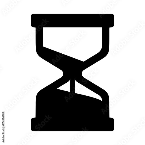 Hourglass Icon Vector Illustration
