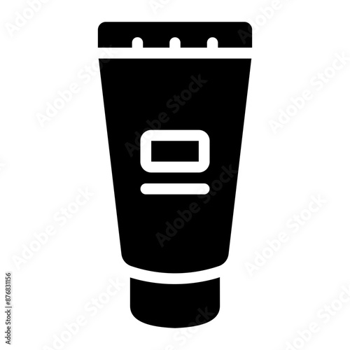 face wash Solid icon