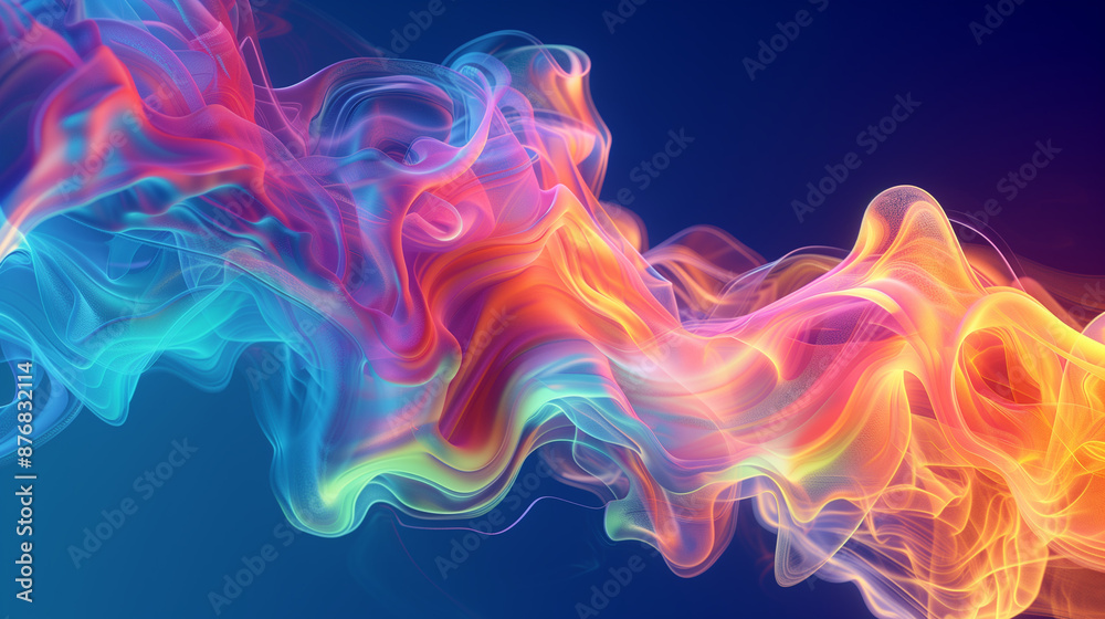 abstract background with smoke abstract background with smoke