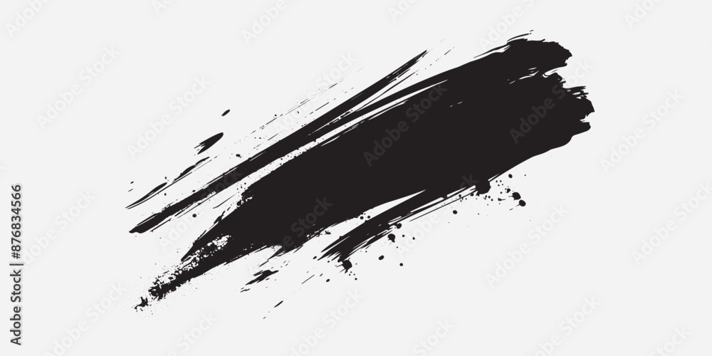 Black paint, ink brush, brush strokes, brushes, lines, frames, box, grungy. Grungy brushes collection. Brush stroke paint boxes on white background - stock vector. Black paint, ink brush, brush strokes, brushes, lines, frames, box, grungy. Grungy brushes collection. Brush stroke paint boxes on white background - stock vector.
