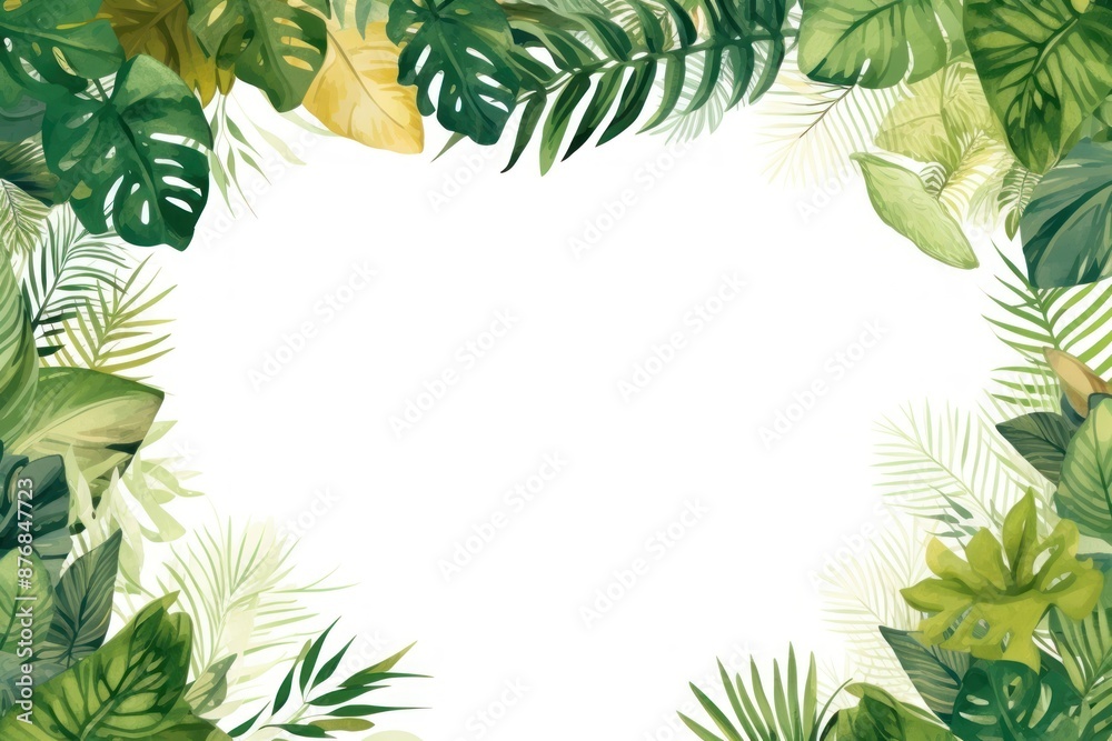 Naklejka premium Plant leaf backgrounds outdoors.