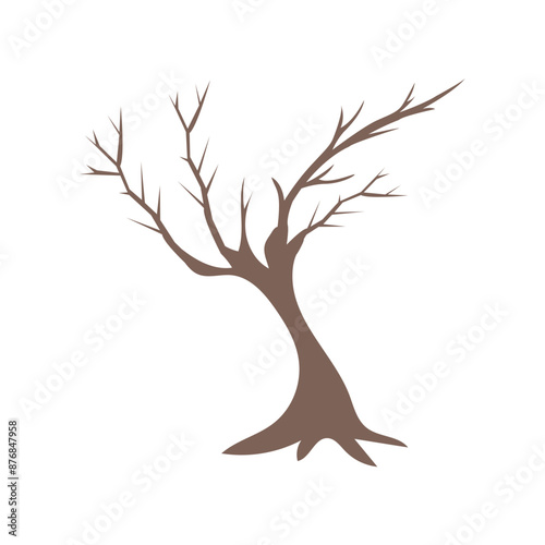 Dry Tree Icon