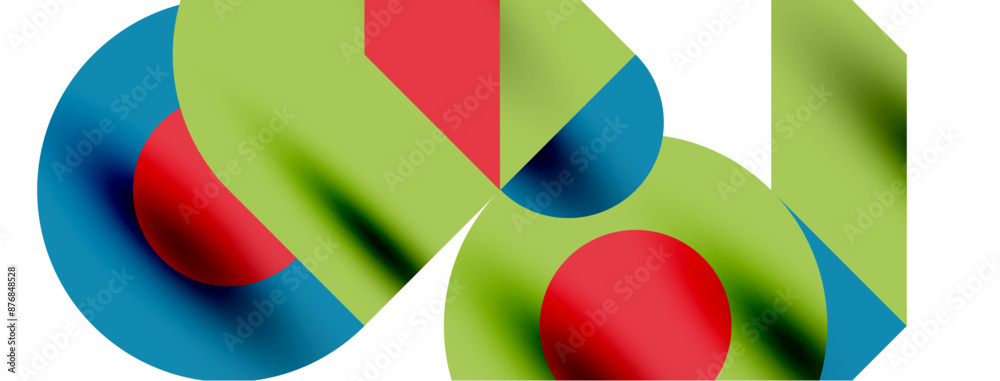Circle pattern, round elements with lines and arrows composition for wallpaper, banner, background or landing Circle pattern, round elements with lines and arrows composition for wallpaper, banner, background or landing