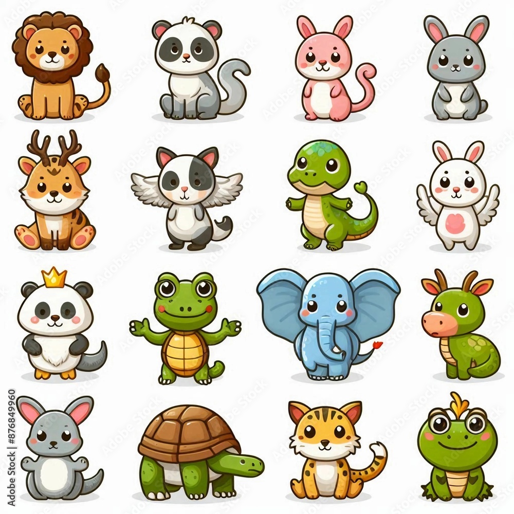 Fototapeta premium animal funny