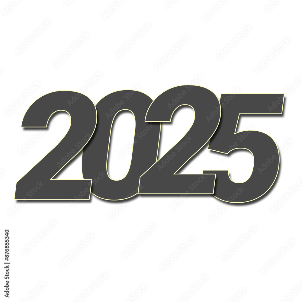 2025 Happy New Year Text Effect 2025 Happy New Year Text Effect