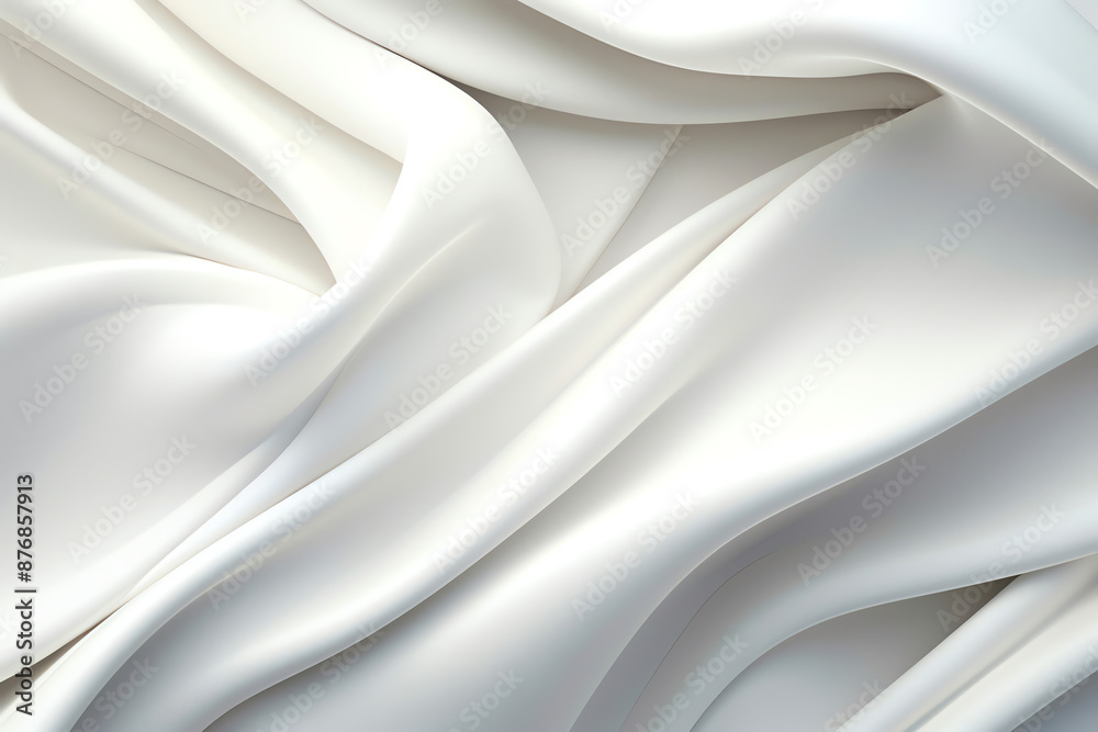 Obraz premium white smooth background