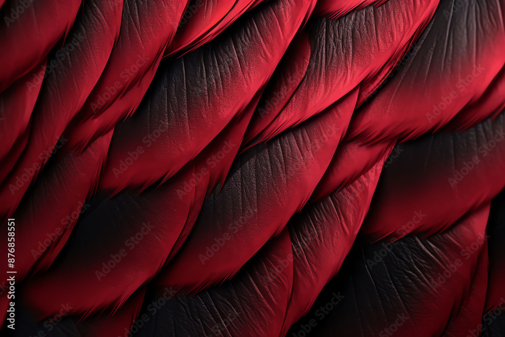 Fototapeta premium Red and black abstract background