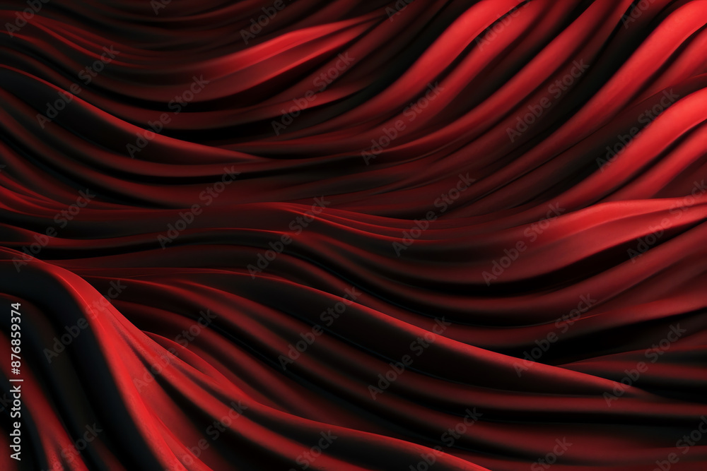 Red and black abstract background Red and black abstract background