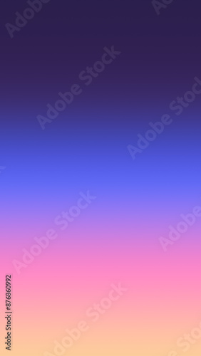 Colorful Gradient Background, Purple Blue Pink Yellow Wallpaper, Gradient background For Social Media Story With Copy Space