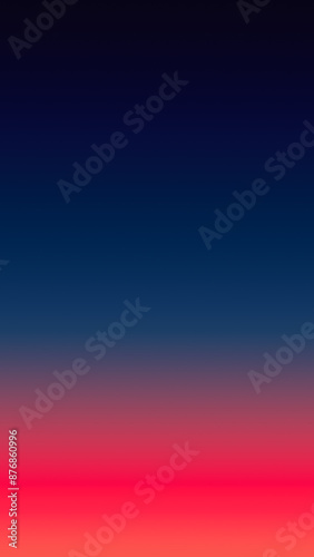 Vertical Gradient Background For Social Media Story, Black Blue Red Orange Wallpaper, Colorful Gradient Backdrop