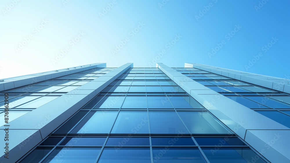 blue glass wall blue glass wall